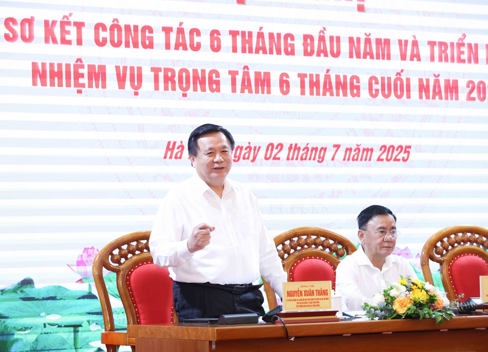 Ban Chỉ đạo 35 Trung ương triển khai nhiệm vụ 6 tháng cuối năm 2025 - Ảnh 6.