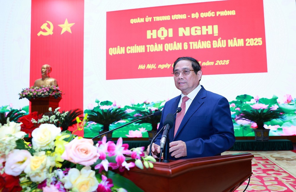 Thủ tướng Phạm Minh Chính: Quân đội tiếp tục thực hiện tốt vai trò nòng cốt trong xây dựng “thế trận lòng dân” - Ảnh 3.