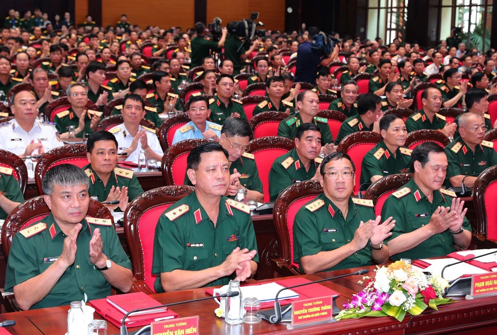 Thủ tướng Phạm Minh Chính: Quân đội tiếp tục thực hiện tốt vai trò nòng cốt trong xây dựng “thế trận lòng dân” - Ảnh 5.