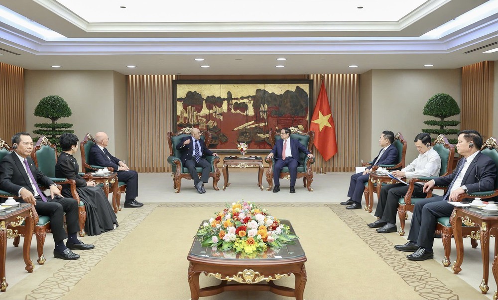Thủ tướng Phạm Minh Chính đề nghị Tập đoàn Makara Capital Partners đầu tư vào các lĩnh vực ưu tiên của Việt Nam - Ảnh 3.