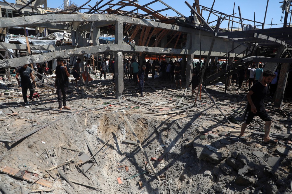 Căng thẳng Israel - Hamas: Tổng thống Mỹ thông báo Israel đồng ý các điều kiện ngừng bắn 60 ngày tại Dải Gaza - Ảnh 2.