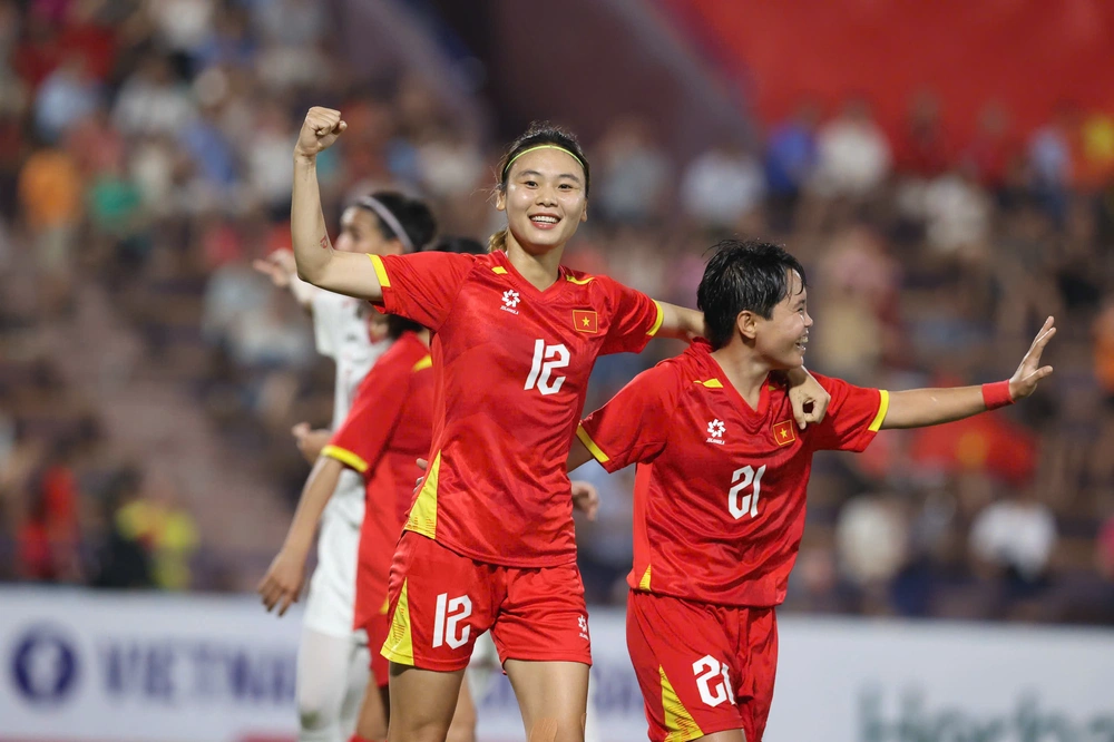 TRỰC TIẾP bóng đá Việt Nam vs Guam 19h00 hôm nay, vòng loại Asian Cup nữ 2026 - Ảnh 3.