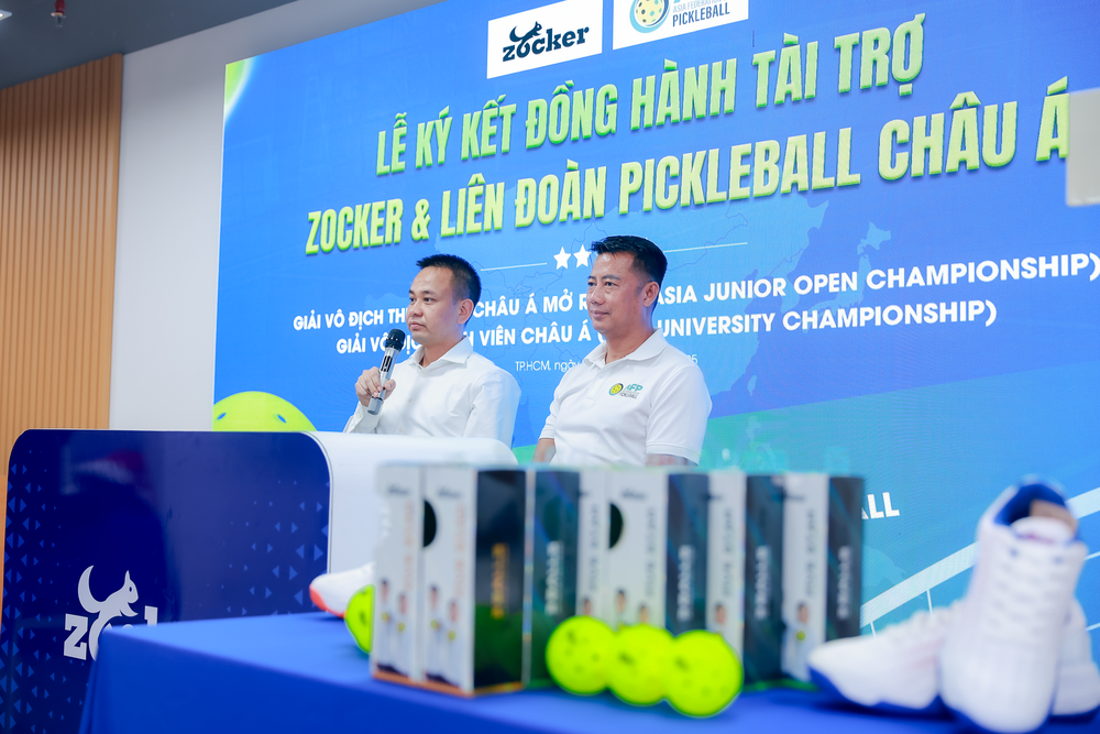 Pickleball Việt Nam rộng đường vươn ra biển lớn  - Ảnh 2.
