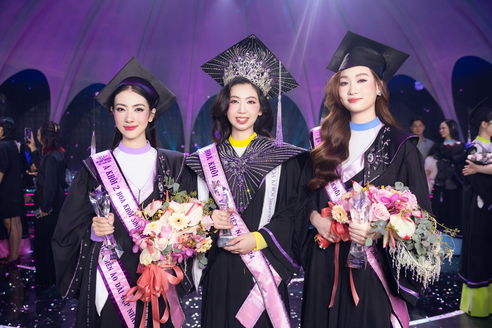 Sinh viên Đại học Y Hà Nội trở thành Hoa khôi Sinh viên Việt Nam - Ảnh 1.