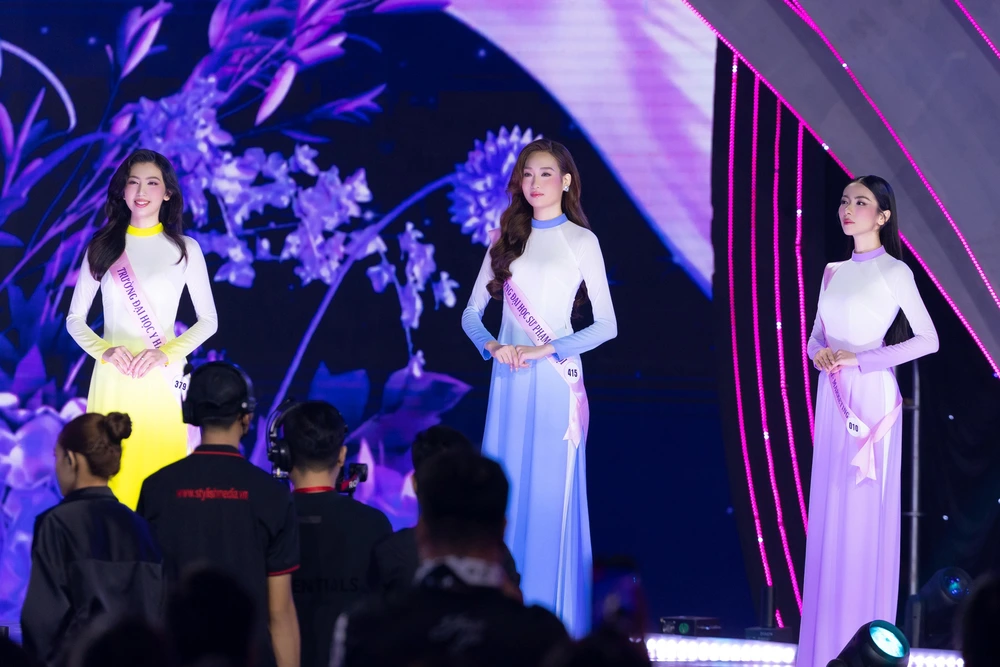 Sinh viên Đại học Y Hà Nội trở thành Hoa khôi Sinh viên Việt Nam - Ảnh 10.