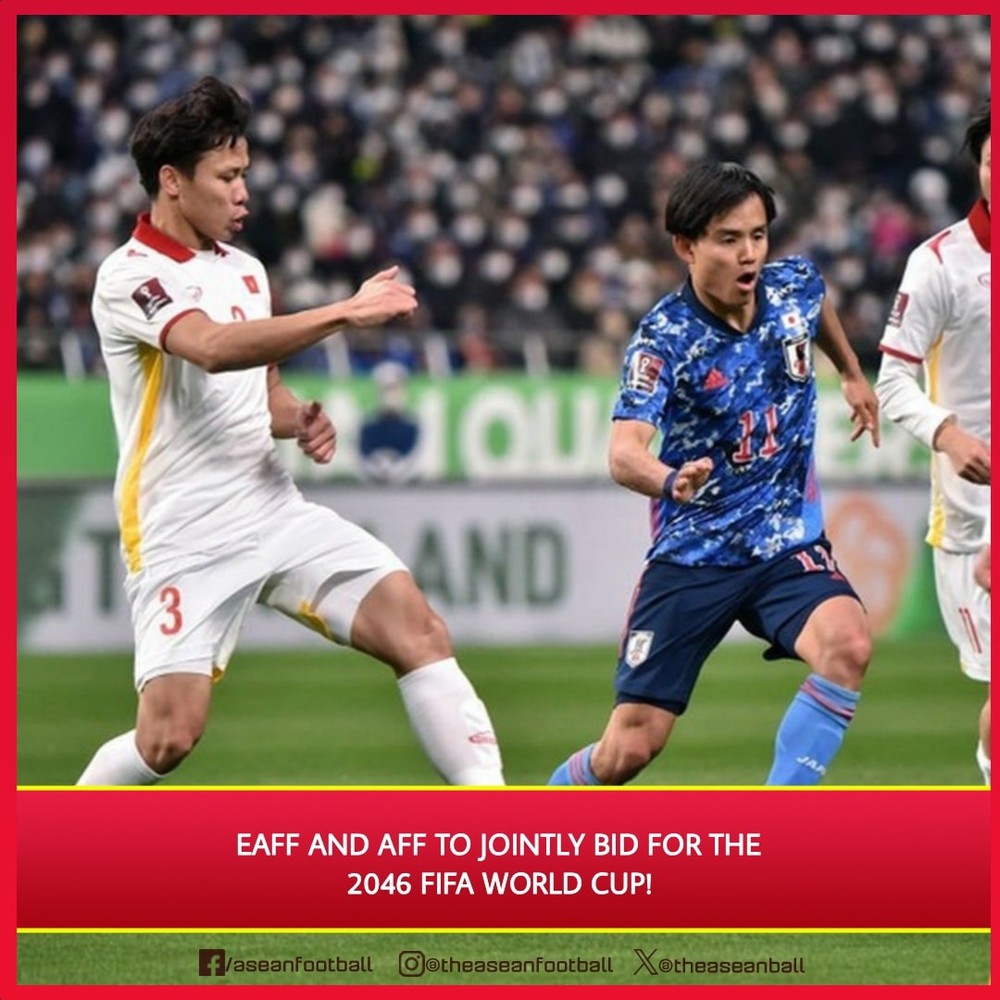Báo châu Á tiết lộ kế hoạch tổ chức World Cup của Nhật Bản và 4 nước Đông Nam Á với SVĐ 80 nghìn người - Ảnh 1.