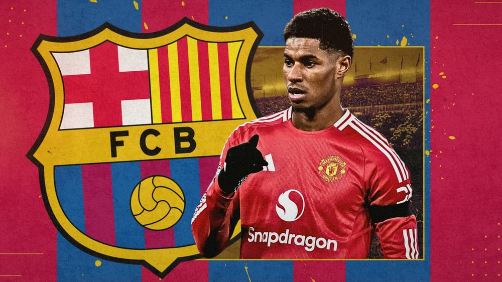 Barca mượn Rashford: Cuộc giải cứu của Hansi Flick - Ảnh 1.