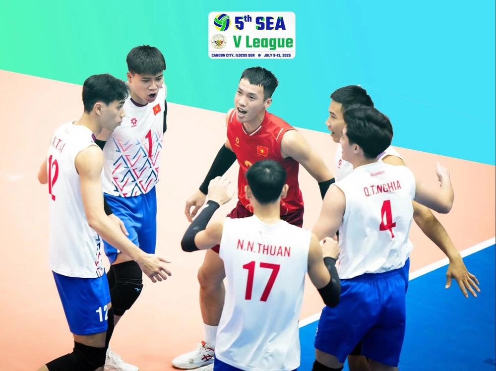 Bảng xếp hạng chung cuộc SEA V.League 2025 giai đoạn 2 - Ảnh 2.