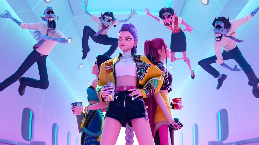 Nhạc phim &quot;Kpop Demon Hunters&quot;: Một hiện tượng văn hóa từ nhóm nhạc hư cấu - Ảnh 2.