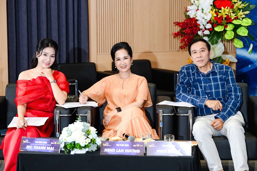 Khởi động cuộc thi MC nhí toàn quốc 2025, thu hút gần 600 tài năng trẻ tranh tài - Ảnh 4.