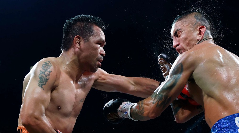 Làng võ thế giới tức giận, khẳng định Pacquiao bị ‘đánh cắp chiến thắng’, huyền thoại boxing Mỹ chỉ trích giám khảo - Ảnh 1.