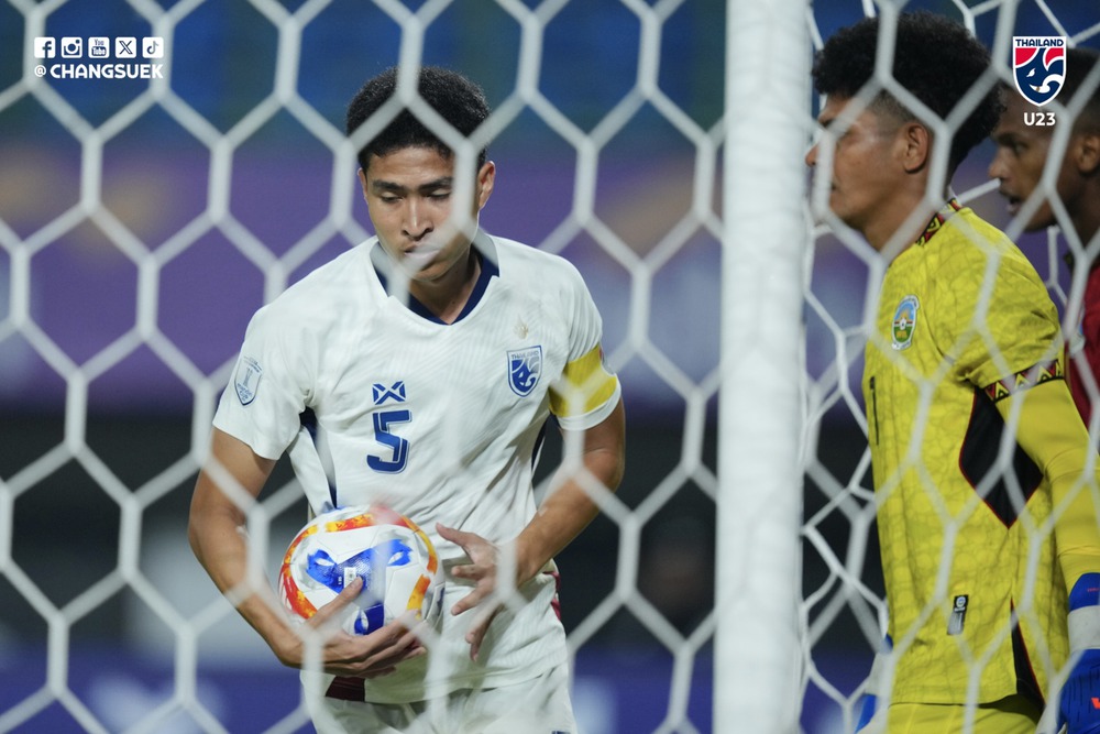 Ngôi sao lớn của U23 Thái Lan ghi bàn, sẵn sàng đối đầu U23 Việt Nam - Ảnh 3.