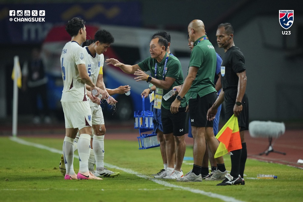Ngôi sao lớn của U23 Thái Lan ghi bàn, sẵn sàng đối đầu U23 Việt Nam - Ảnh 1.