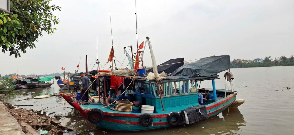 Quảng Ninh kêu gọi tàu thuyền vào nơi tránh trú trước bão số 3 - Ảnh 1.