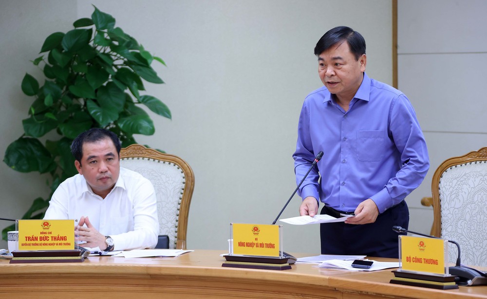 Ứng phó bão số 3: Phó Thủ tướng Trần Hồng Hà: Bảo vệ tính mạng người dân là ưu tiên hàng đầu - Ảnh 6.