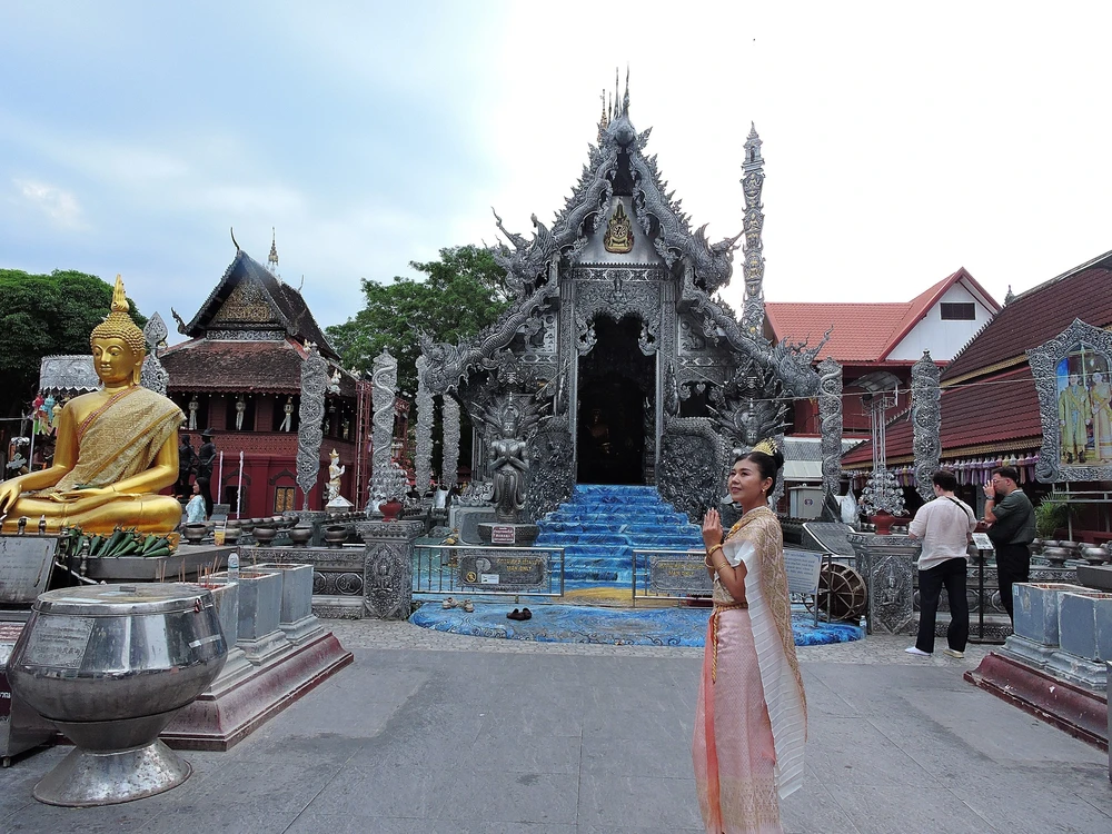 Tạp chí Travel+Leisure vinh danh Chiang Mai là thành phố tốt nhất châu Á năm 2025 - Ảnh 5. Tạp chí Travel+Leisure vinh danh Chiang Mai là thành phố tốt nhất châu Á năm 2025 - Ảnh 5.