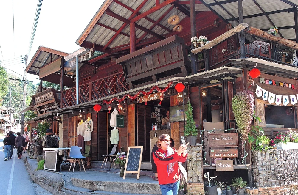Tạp chí Travel+Leisure vinh danh Chiang Mai là thành phố tốt nhất châu Á năm 2025 - Ảnh 4. Tạp chí Travel+Leisure vinh danh Chiang Mai là thành phố tốt nhất châu Á năm 2025 - Ảnh 4.