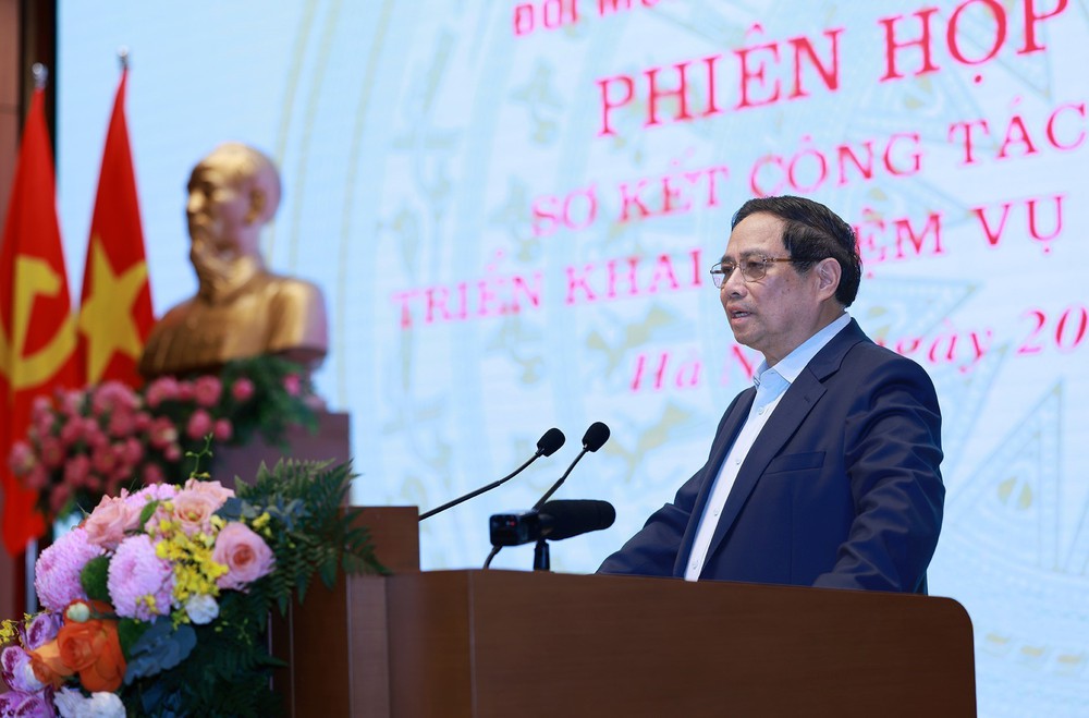 Thủ tướng Phạm Minh Chính chủ trì Phiên họp Ban Chỉ đạo về phát triển khoa học công nghệ, chuyển đổi số và đề án 06 - Ảnh 6.
