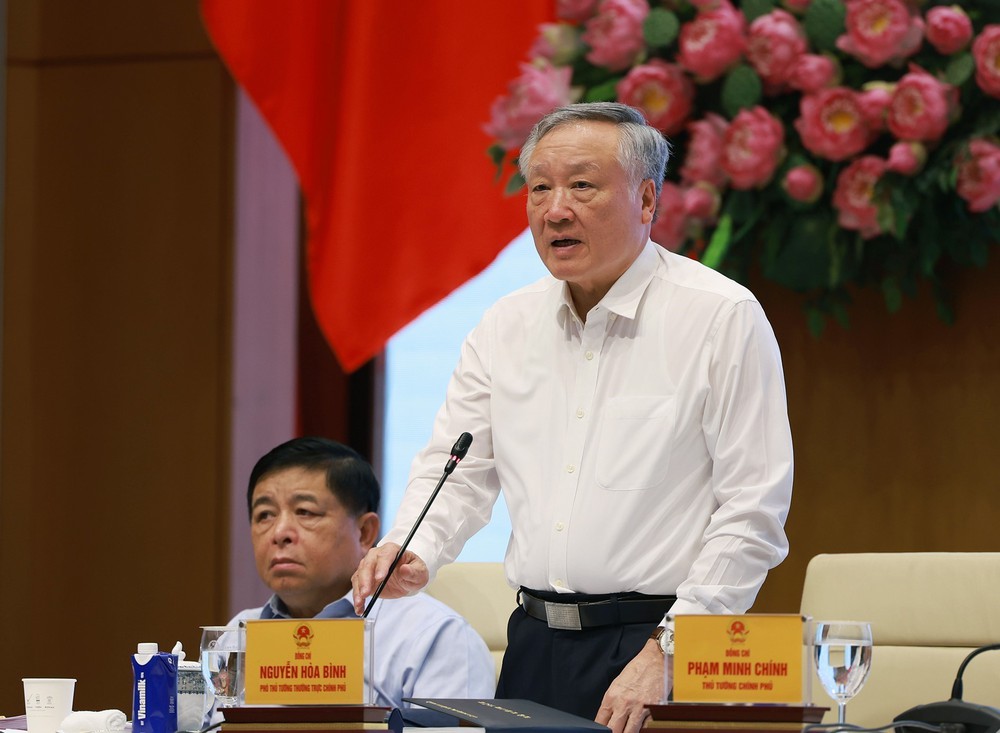 Thủ tướng Phạm Minh Chính chủ trì Phiên họp Ban Chỉ đạo về phát triển khoa học công nghệ, chuyển đổi số và đề án 06 - Ảnh 7.