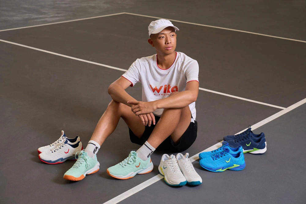 Quang Dương trở lại Việt Nam, ra mắt bộ sưu tập mới cùng pickleball WIKA - Ảnh 2.