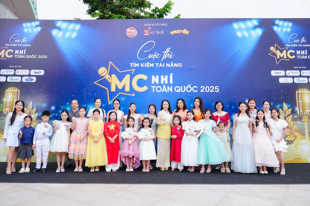 Khởi động cuộc thi MC nhí toàn quốc 2025, thu hút gần 600 tài năng trẻ tranh tài - Ảnh 6.