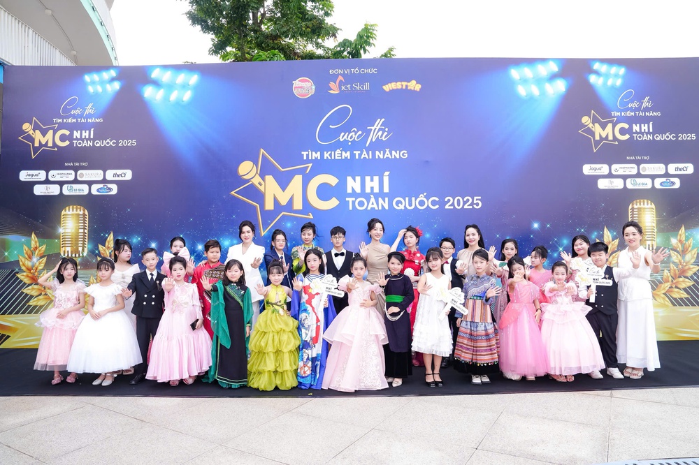 Khởi động cuộc thi MC nhí toàn quốc 2025, thu hút gần 600 tài năng trẻ tranh tài - Ảnh 7.