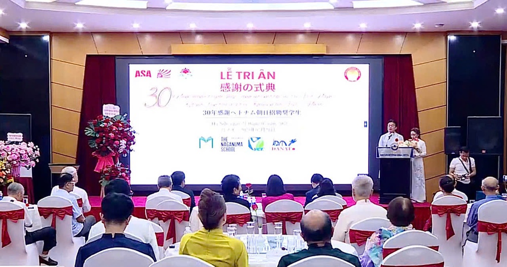 30 năm hành trình chắp cánh ước mơ Việt – Nhật - Ảnh 1.