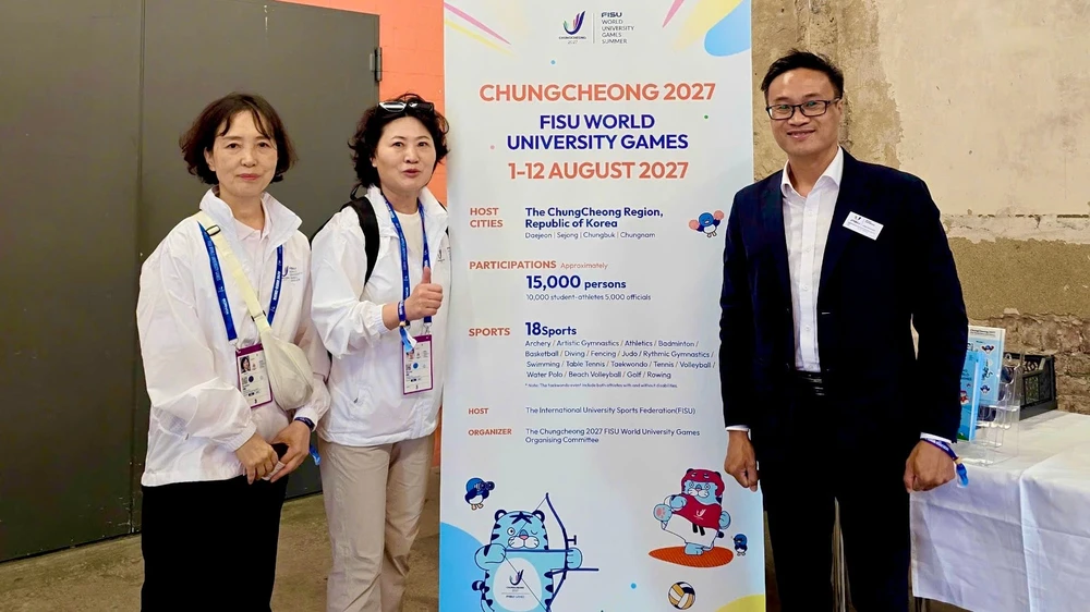 PGS.TS Vũ Việt Bảo, Chủ tịch Hội đồng Trường Đại học TDTT TP.HCM: Tương lai huấn luyện thể thao sẽ gắn với AI và Dữ liệu lớn - Ảnh 3.