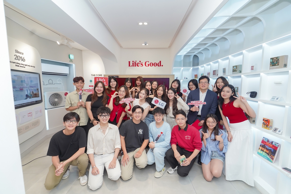 LG chính thức khởi động chương trình Đại sứ Sinh viên LG mùa 2 - Ảnh 3.