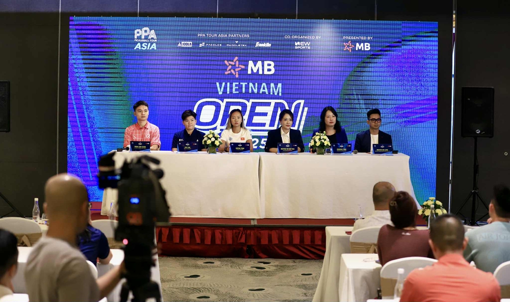 MB Vietnam Open 2025: Giải pickleball đỉnh cao lần đầu tổ chức tại Việt Nam - Ảnh 2.