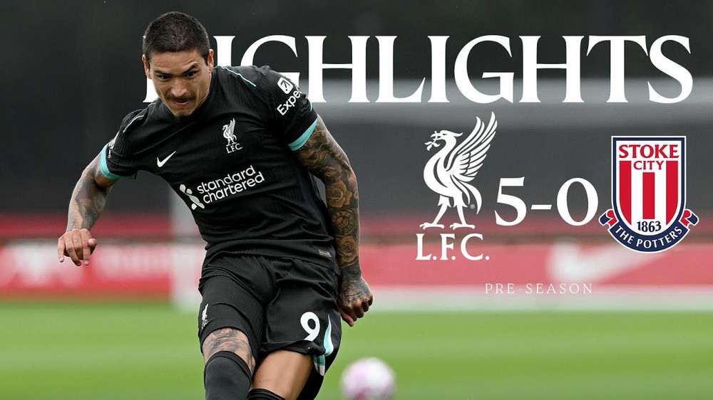 Chân Sút Đang Bị Rao Bán Lập Hat-Trick Trong 14 Phút, Liverpool Thắng 5 Sao Ở Trận Giao Hữu Kín - Ảnh 1. Chân Sút Đang Bị Rao Bán Lập Hat-Trick Trong 14 Phút, Liverpool Thắng 5 Sao Ở Trận Giao Hữu Kín - Ảnh 1.