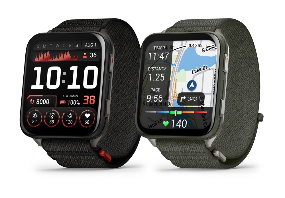 Garmin Venu X1 ra mắt: Smartwatch siêu mỏng với màn hình AMOLED 2-inch đỉnh cao - Ảnh 1.