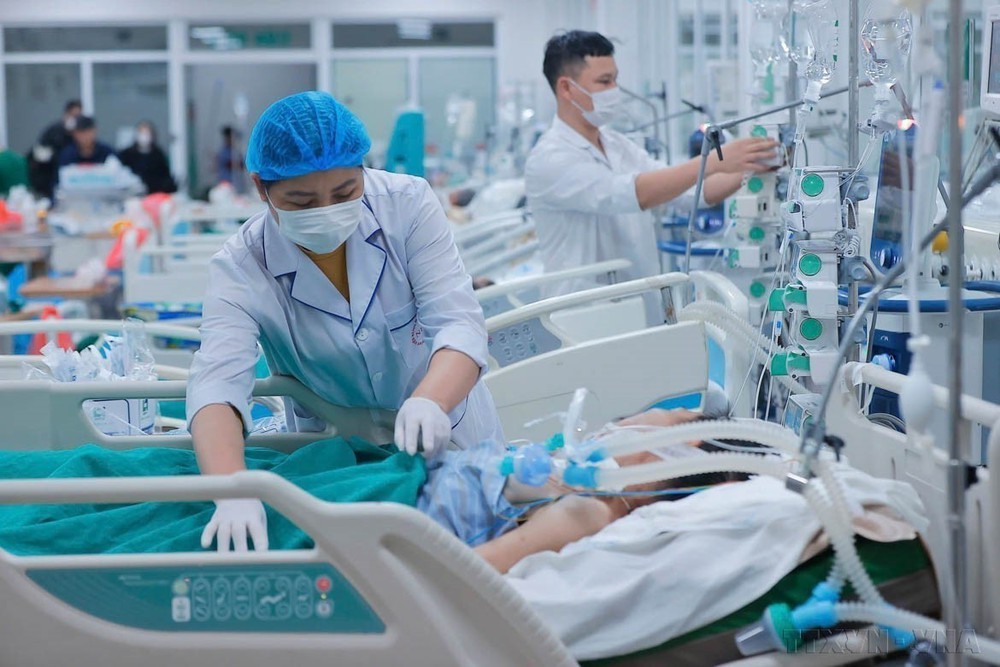 Các bệnh viện sẵn sàng đáp ứng các tình huống khẩn cấp khi ứng phó với bão số 3 - Ảnh 1.