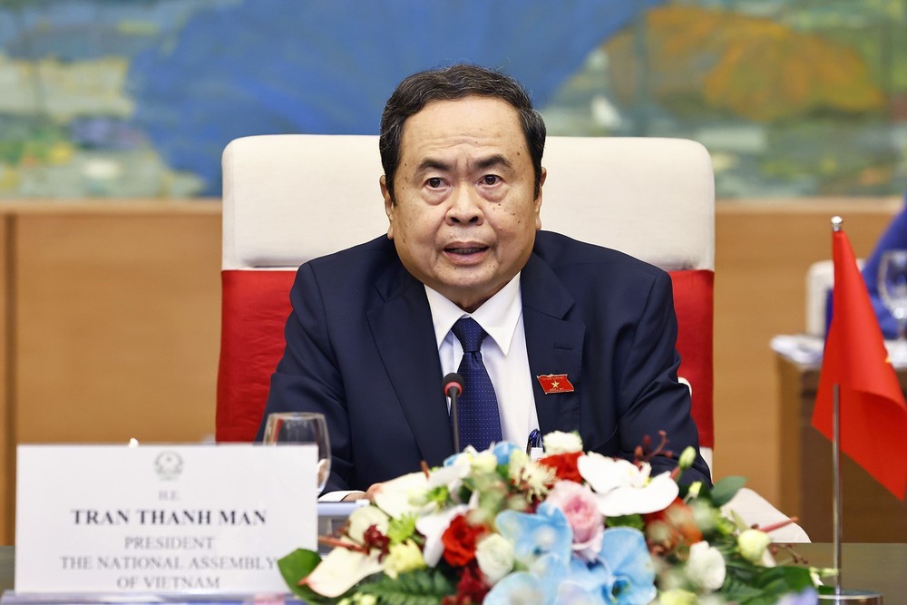 Hội nghị các Chủ tịch Quốc hội thế giới lần thứ 6: Thúc đẩy các biện pháp hợp tác vì hòa bình, ổn định và phát triển bền vững trên toàn thế giới - Ảnh 1.