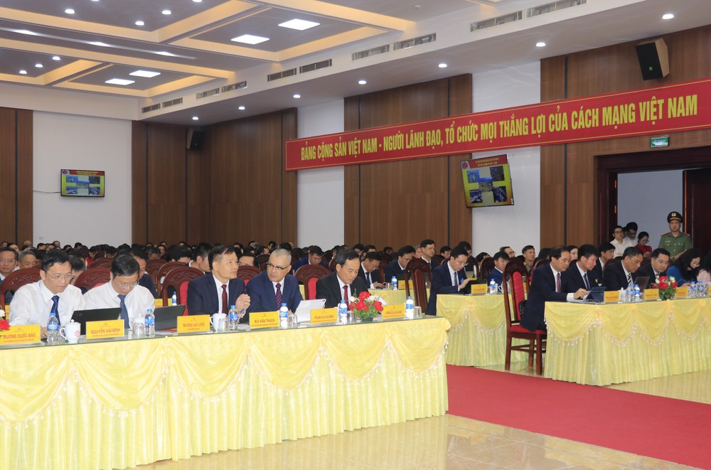 Trưởng Ban Chính sách, Chiến lược Trung ương Trần Lưu Quang dự Đại hội điểm cấp xã đầu tiên của tỉnh Lào Cai - Ảnh 3.