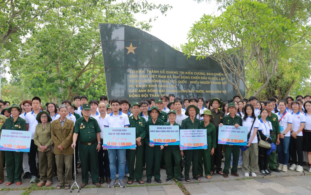 Ngày Thương binh - Liệt sĩ 27/7: Lan tỏa đạo lý “Uống nước nhớ nguồn” lấy nhiều ảnh kèm - Ảnh 12.
