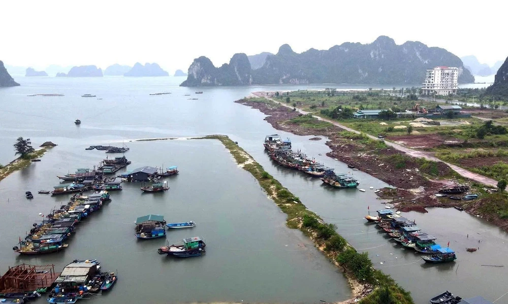 Ứng phó bão số 3: Quảng Ninh kêu gọi tàu thuyền về nơi tránh trú an toàn - Ảnh 4.