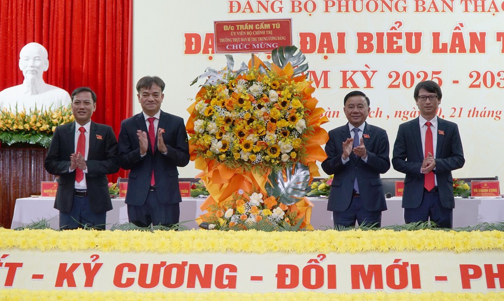 Thường trực Ban Bí thư Trần Cẩm Tú: Phường Bàn Thạch (Đà Nẵng) tạo không gian phát triển mới, có vai trò dẫn dắt và liên kết - Ảnh 3.