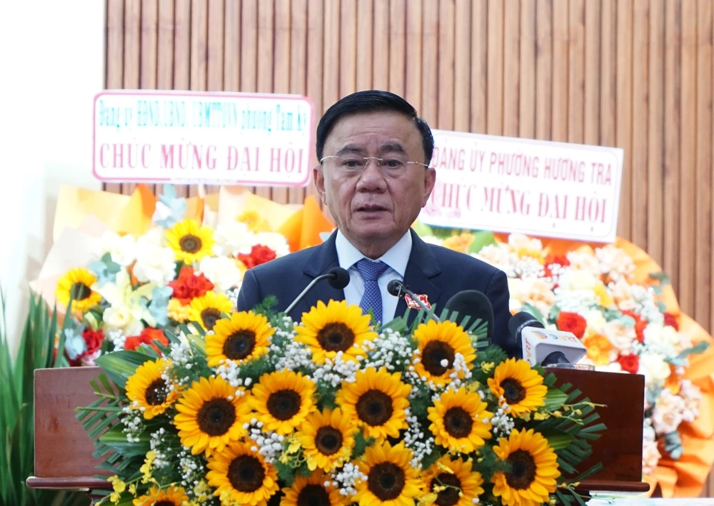 Thường trực Ban Bí thư Trần Cẩm Tú: Phường Bàn Thạch (Đà Nẵng) tạo không gian phát triển mới, có vai trò dẫn dắt và liên kết - Ảnh 1.