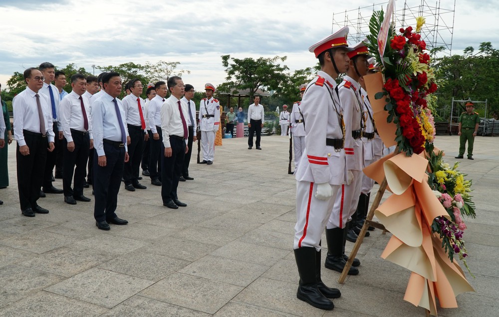 Thường trực Ban Bí thư Trần Cẩm Tú: Phường Bàn Thạch (Đà Nẵng) tạo không gian phát triển mới, có vai trò dẫn dắt và liên kết - Ảnh 4.
