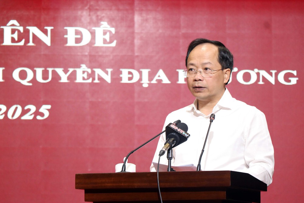 Trưởng ban Tổ chức Trung ương Lê Minh Hưng tiếp xúc cử tri tại Hà Tĩnh - Ảnh 2.