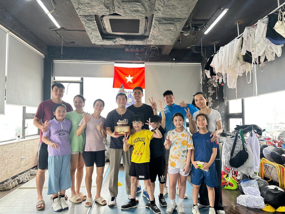 Vũ Thành An và ước mơ tìm kiếm tài năng môn đấu kiếm - Ảnh 1.