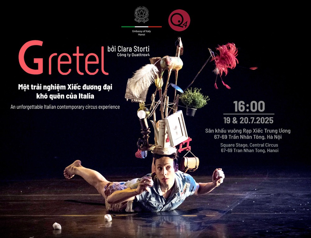 Gretel - Một trải nghiệm xiếc đương đại khó quên của Italy - Ảnh 2.