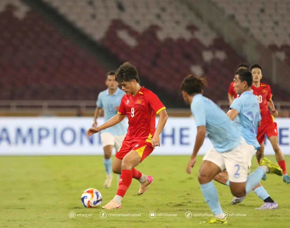 TRỰC TIẾP bóng đá Việt Nam 1-1 Campuchia (U23 Đông Nam Á 2025): Kangkratok gỡ hòa - Ảnh 4.