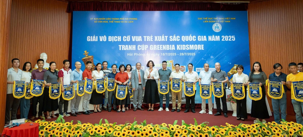 443 kỳ thủ dự Giải vô địch cờ vua trẻ xuất sắc quốc gia năm 2025 - Ảnh 2.