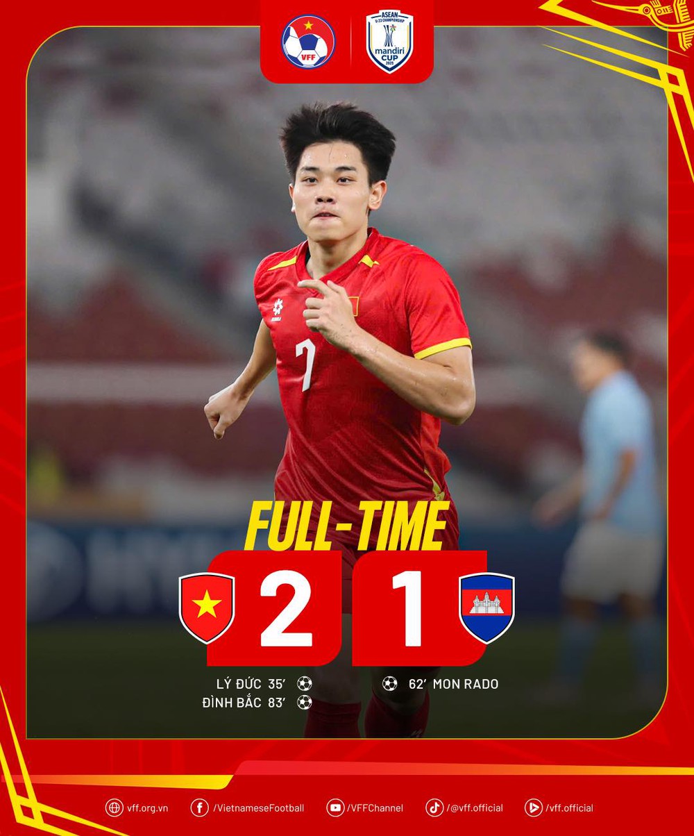 U23 Việt Nam xác định đối thủ ở bán kết giải Đông Nam Á - Ảnh 1.