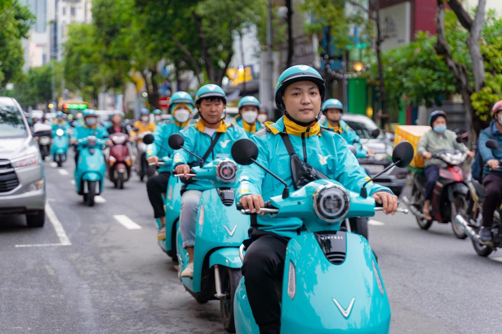 Xanh SM ra mắt dịch vụ bike tại Hạ Long, Nha Trang, Vũng Tàu - Ảnh 1.