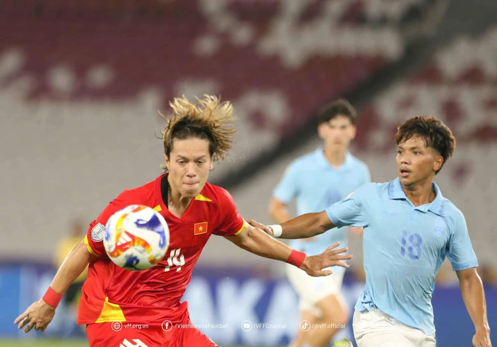 TRỰC TIẾP bóng đá Việt Nam 1-0 Campuchia (U23 Đông Nam Á 2025): Lý Đức mở tỷ số - Ảnh 5.