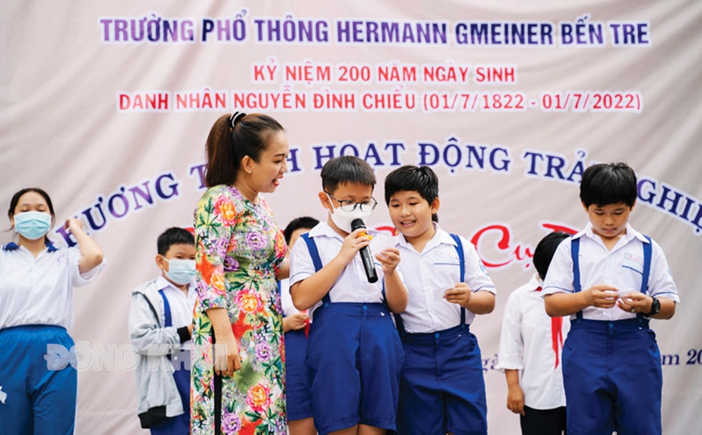 Sức sống của di sản Nói thơ Vân Tiên - Ảnh 2.