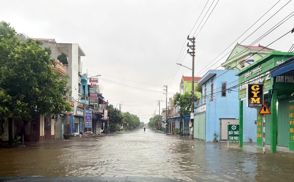 Bão số 3: Ninh Bình kiểm tra các tuyến đê biển trọng yếu trên địa bàn - Ảnh 2.